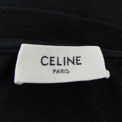 セリーヌ CELINE ルーズコットンTシャツ