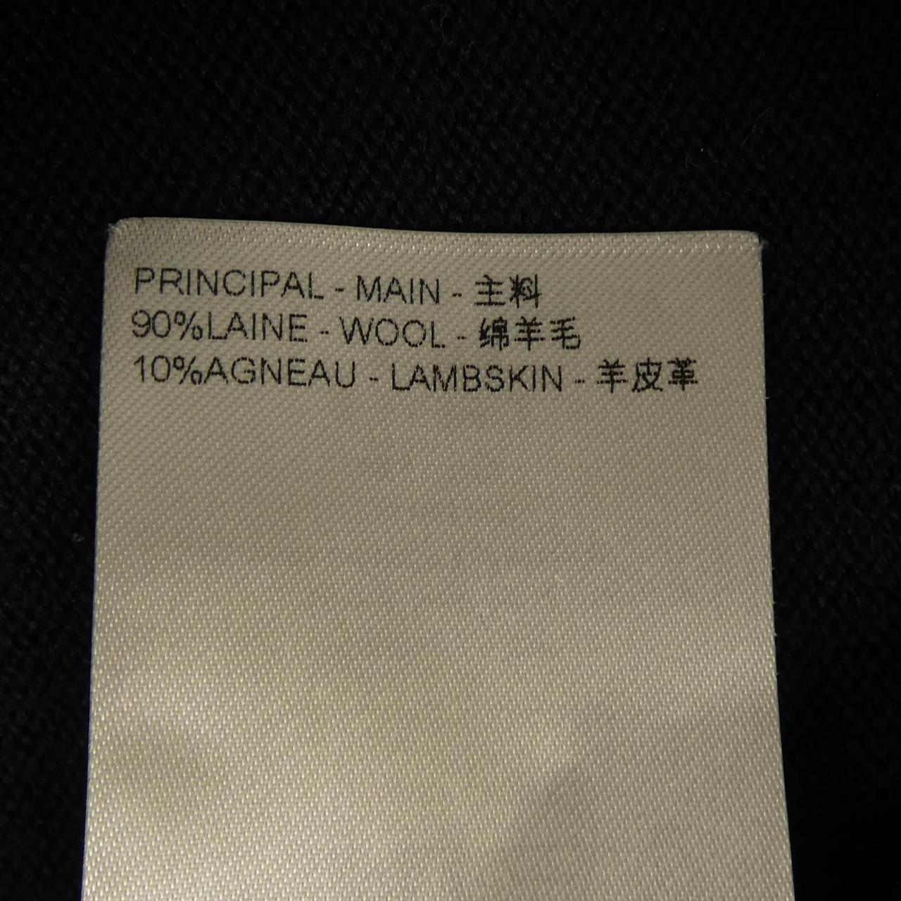 ルイヴィトン ウールアンドレザージョギングパンツ パンツ