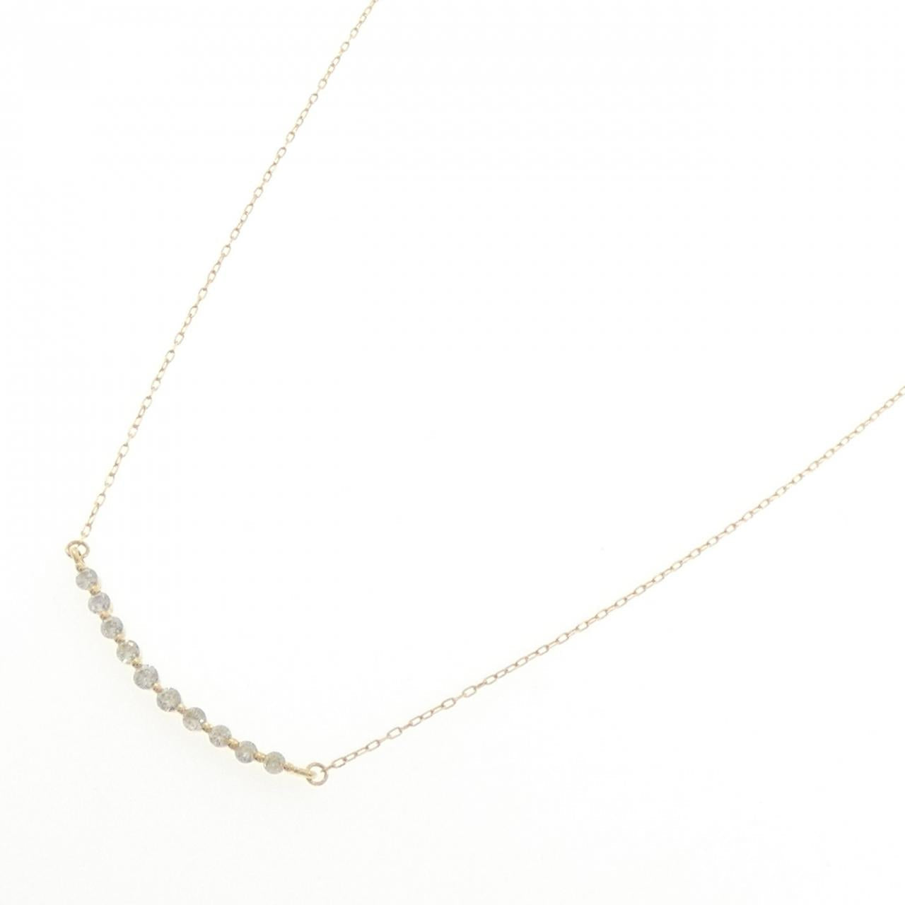 Au750ダイヤモンドネックレス