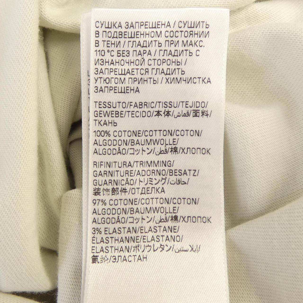 バレンシアガ コットンTシャツ