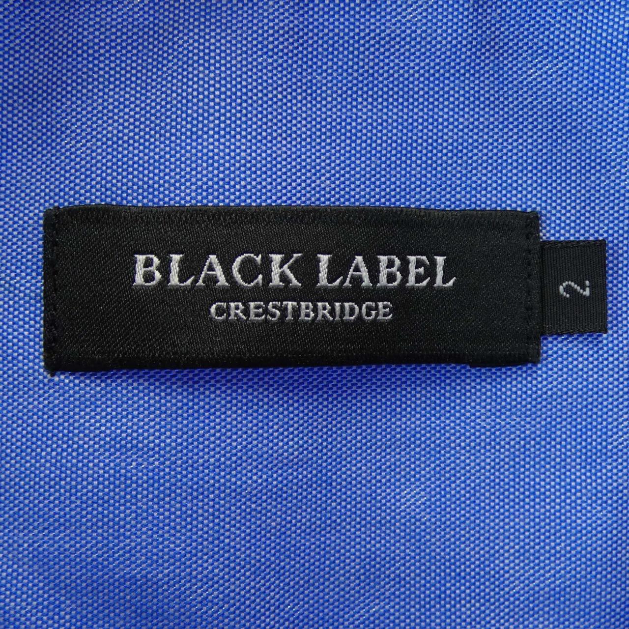 ブラックレーベルクレストブリッジ 半袖シャツ