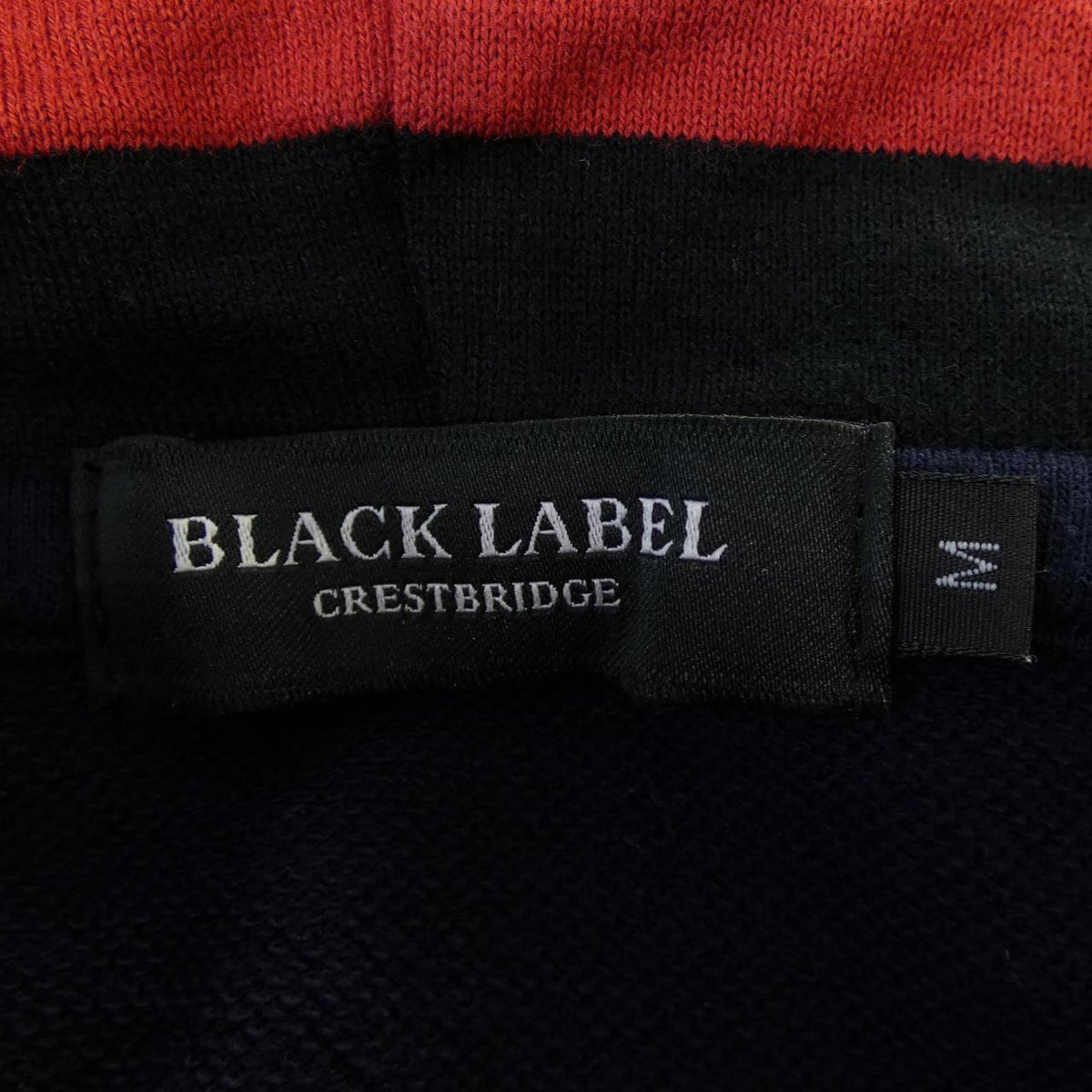 ブラックレーベルクレストブリッジ パーカー