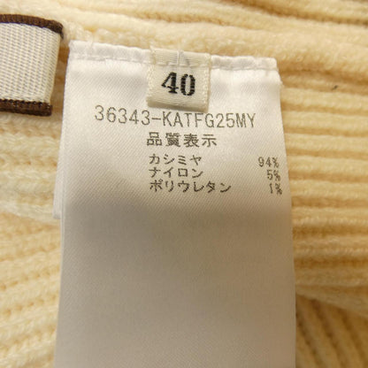 フォクシー カシミヤトップス