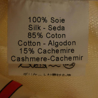 エルメス LES CLES シルク コットンカシミヤ トップス