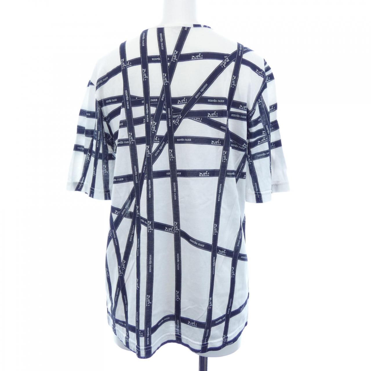 エルメス ボリュデュック コットン Tシャツ