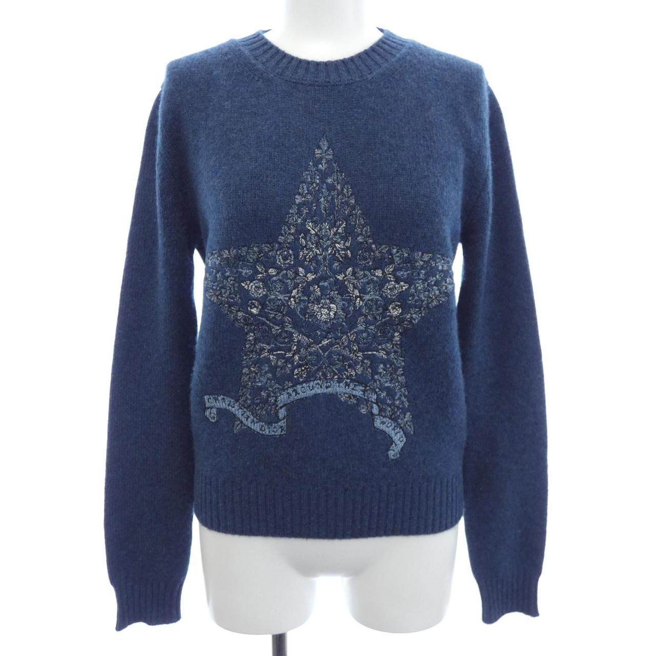 クリスチャンディオール DIOR AROUND THE WORLD カシミヤ ニット