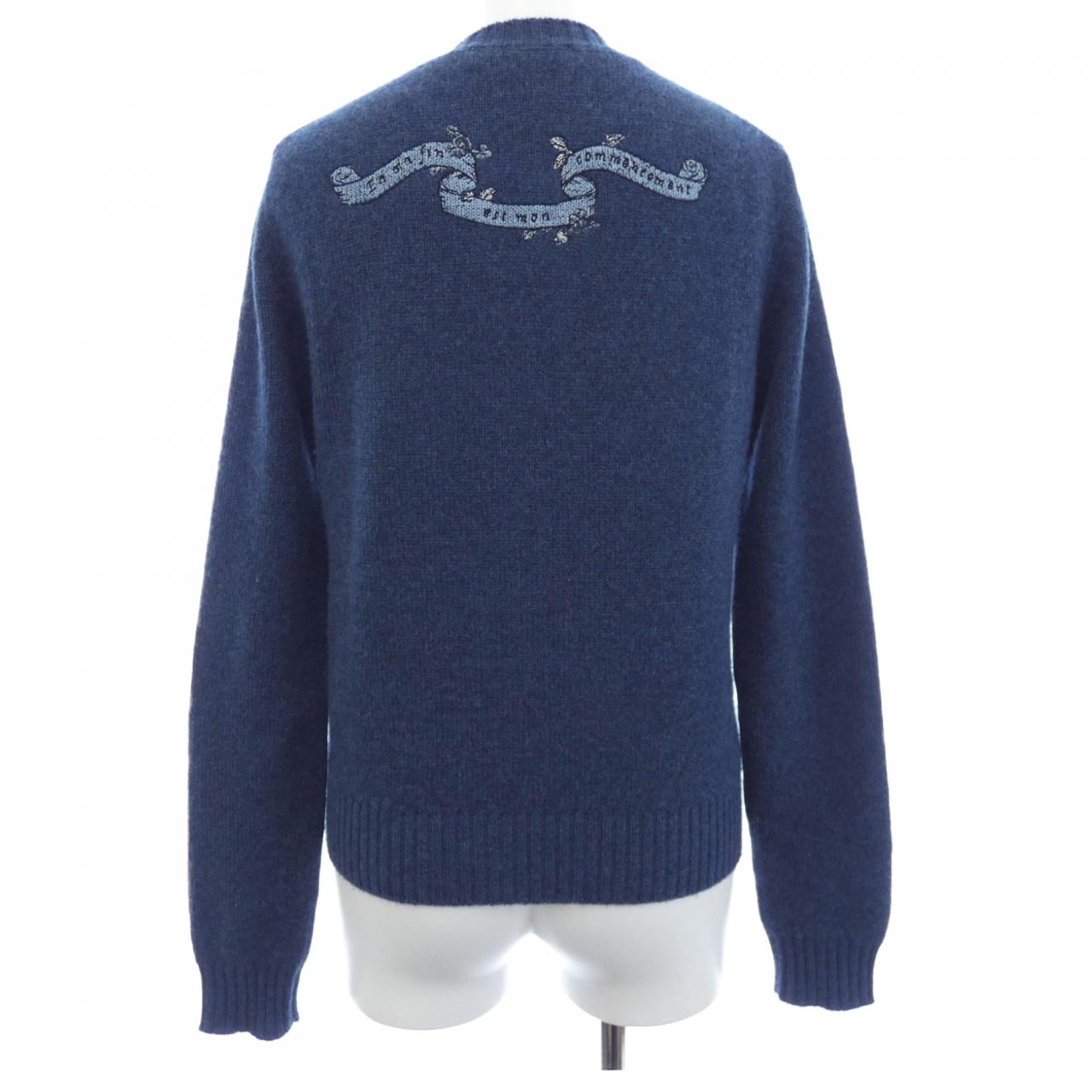 クリスチャンディオール DIOR AROUND THE WAORLD カシミヤニット