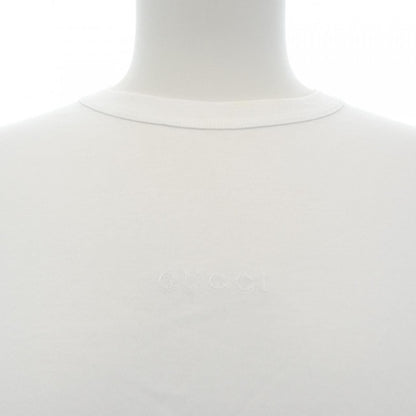 グッチ エンブロイダリー コットンTシャツ