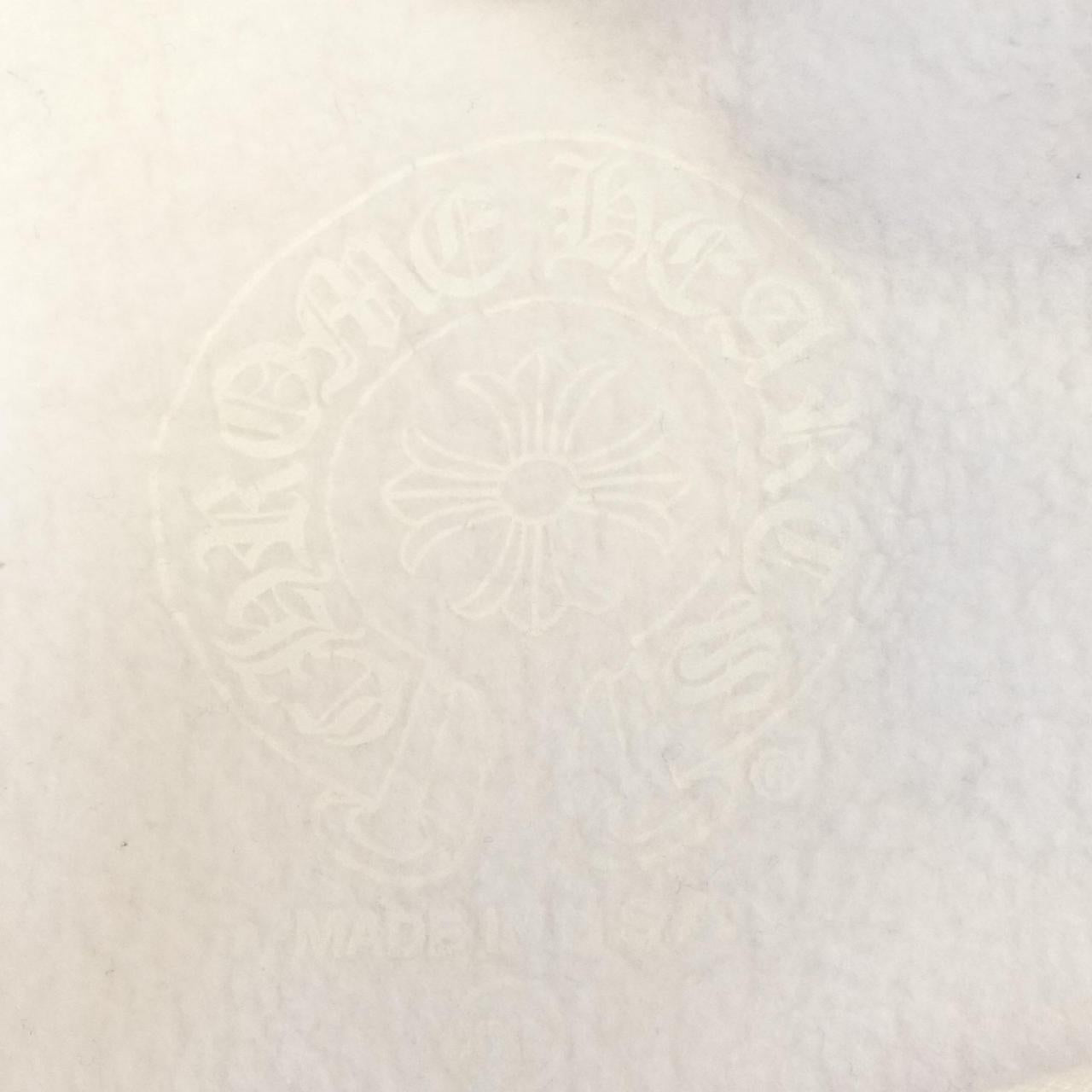 クロムハーツ VERTICAL LOGO パーカー