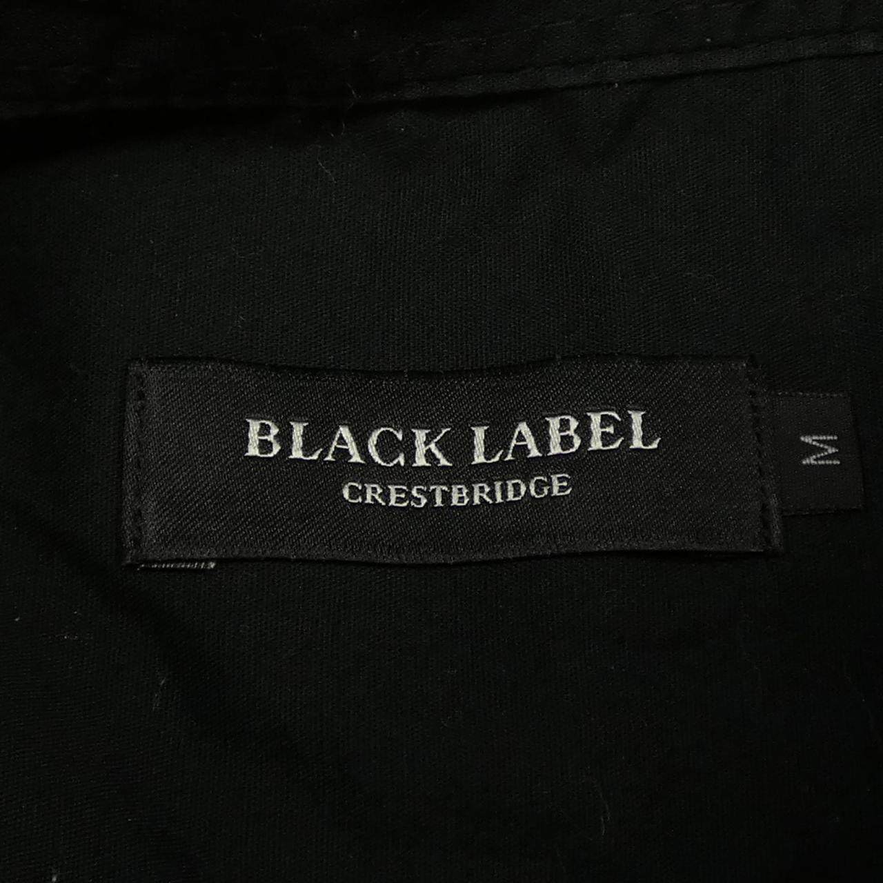 ブラックレーベルクレストブリッジ 半袖シャツ