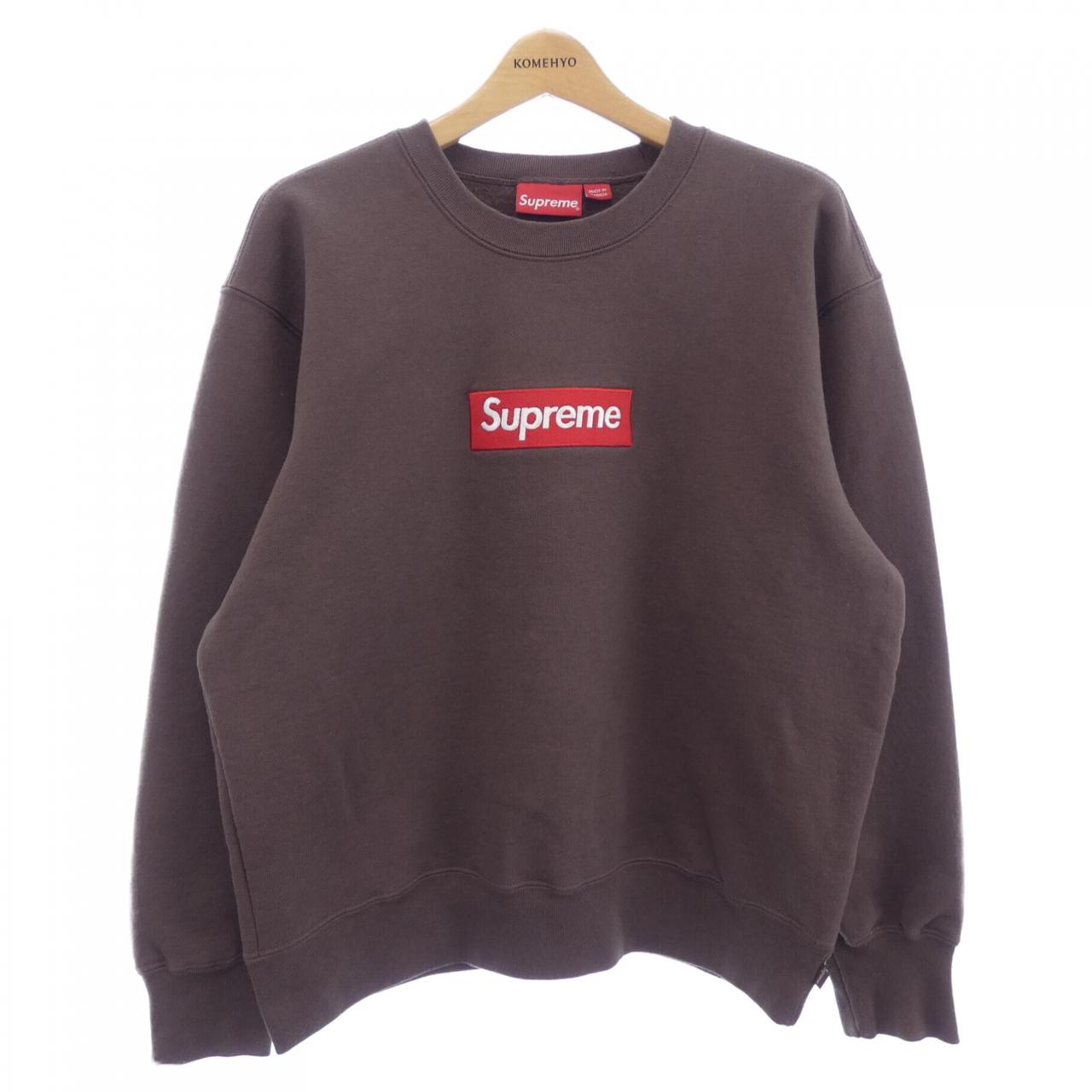 シュプリーム BOX LOGO コットンスウェット