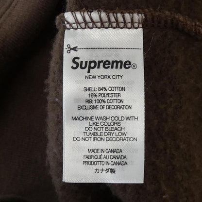 シュプリーム BOX LOGO コットンスウェット