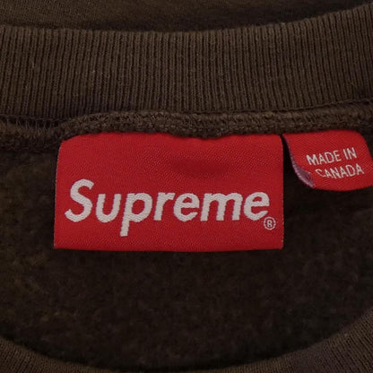 シュプリーム BOX LOGO コットンスウェット