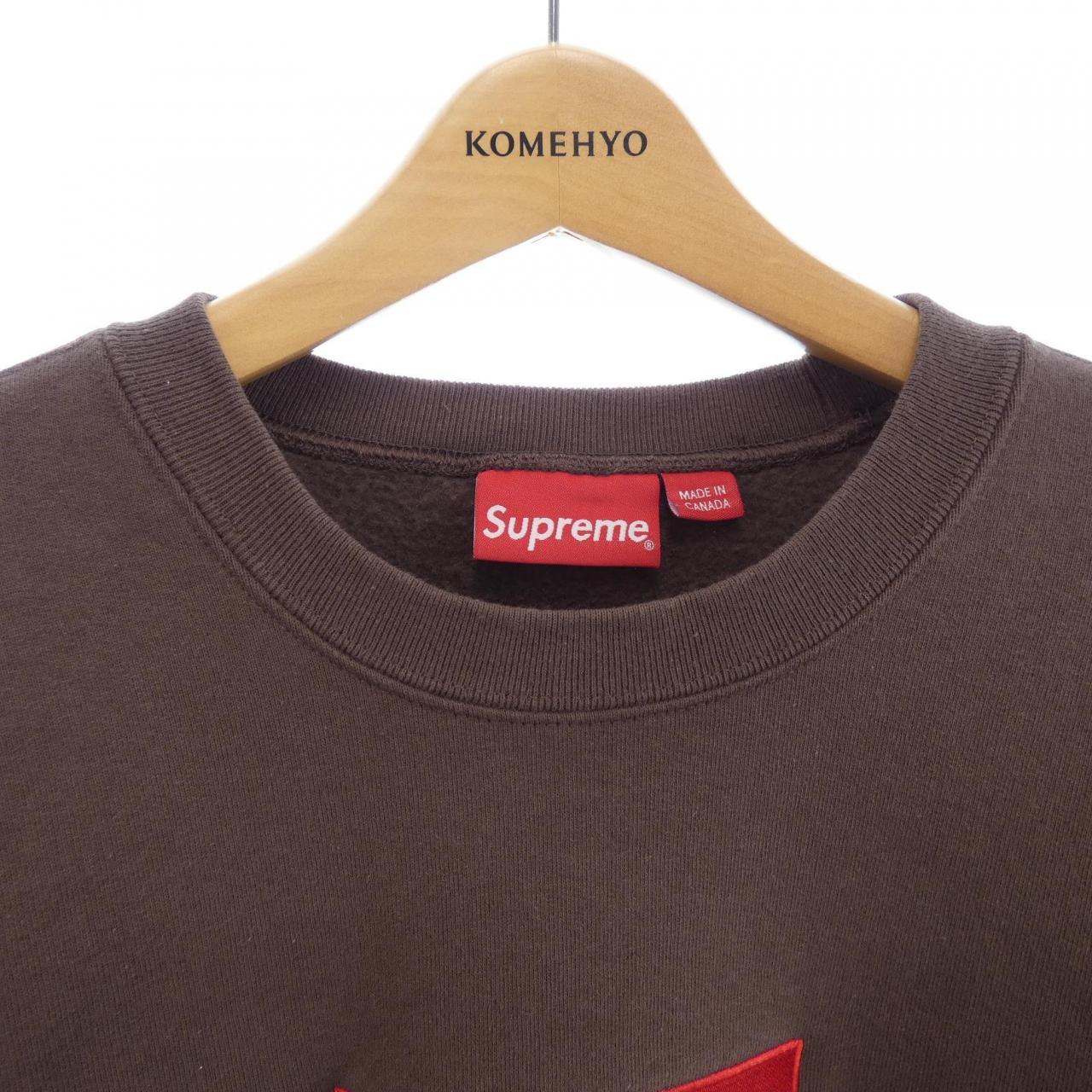 シュプリーム BOX LOGO コットンスウェット