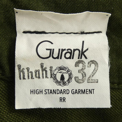 Gurank パンツ