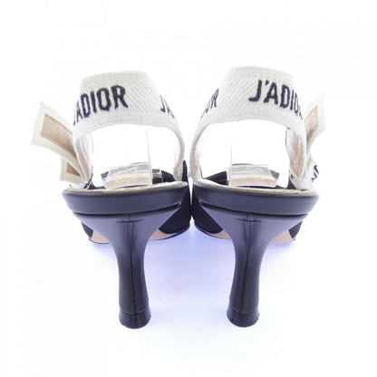 クリスチャンディオール J’ADIOR ファブリックパンプス