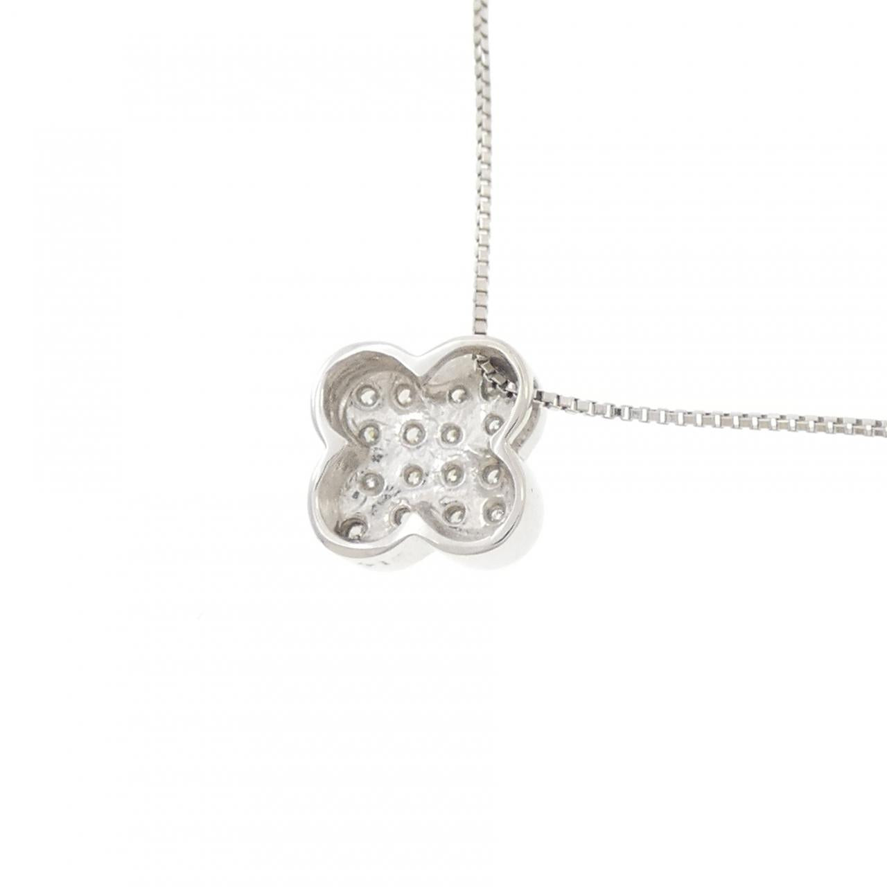 プラチナダイヤモンドネックレス