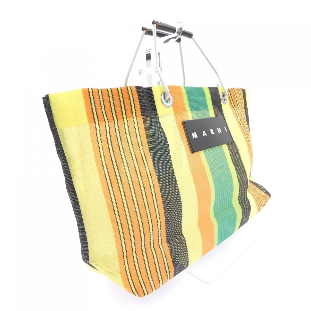 マルニ MARKET STRIPE MINI バッグ