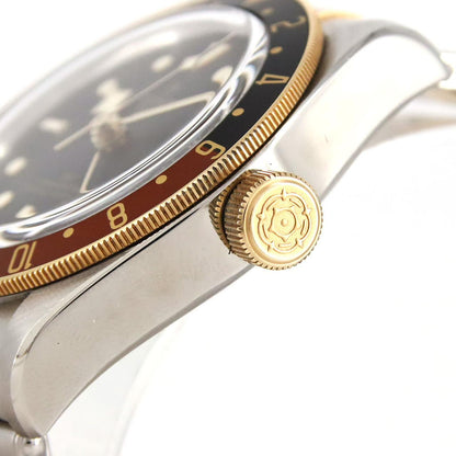 チューダー ブラックベイGMT S&G ステンレススチール イエローゴールド 自動巻