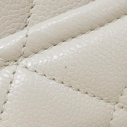 シャネル キャビアスキン ショルダーバッグ
