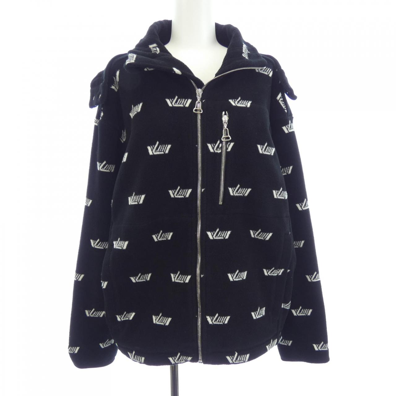ルイヴィトン LVヴィテス カシミヤ混ジャケット