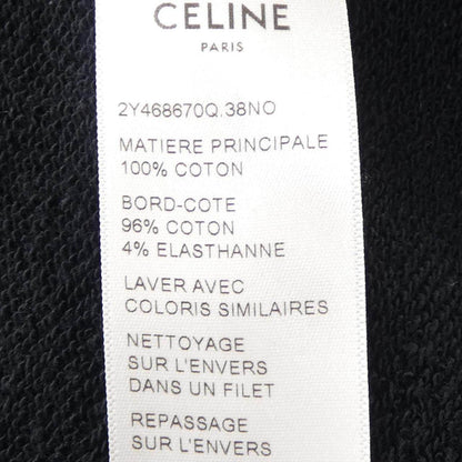 セリーヌ CELINE LOOSE HOODIE コットンパーカー