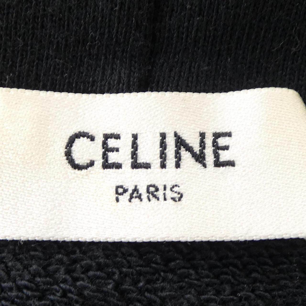 セリーヌ CELINE LOOSE HOODIE コットンパーカー