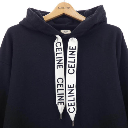 セリーヌ CELINE LOOSE HOODIE コットンパーカー