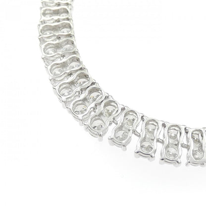 プラチナ850 10.00CTダイヤモンドネックレス