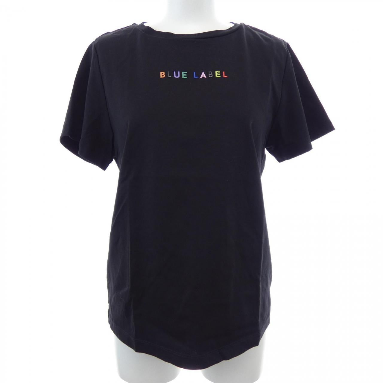 ブルーレーベルクレストブリッジ コットンTシャツ