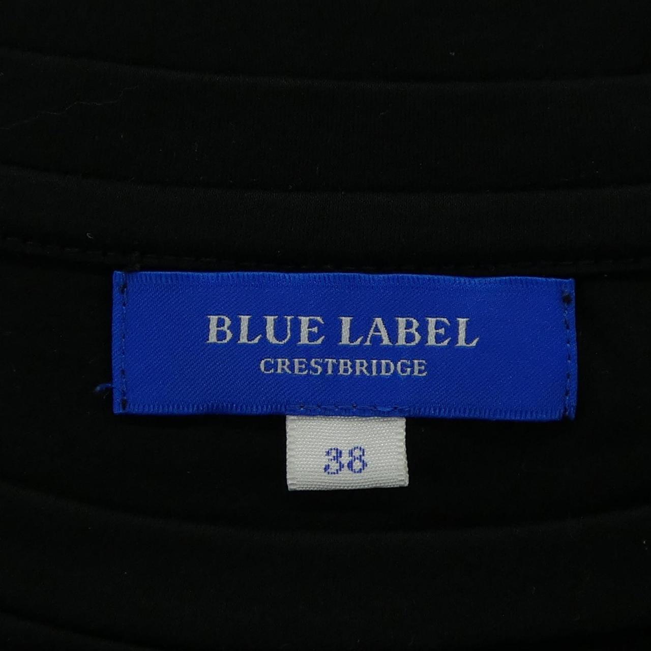 ブルーレーベルクレストブリッジ コットンTシャツ