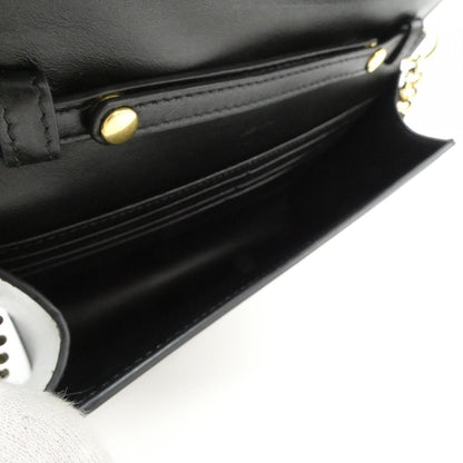 セリーヌ チェーンウォレット マーゴ カーフ 財布