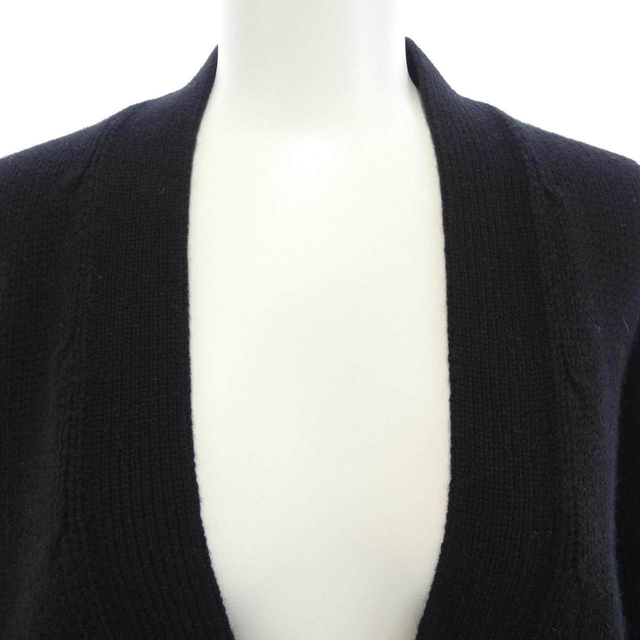 エルメス GOLF CARDIGAN カシミヤカーディガン