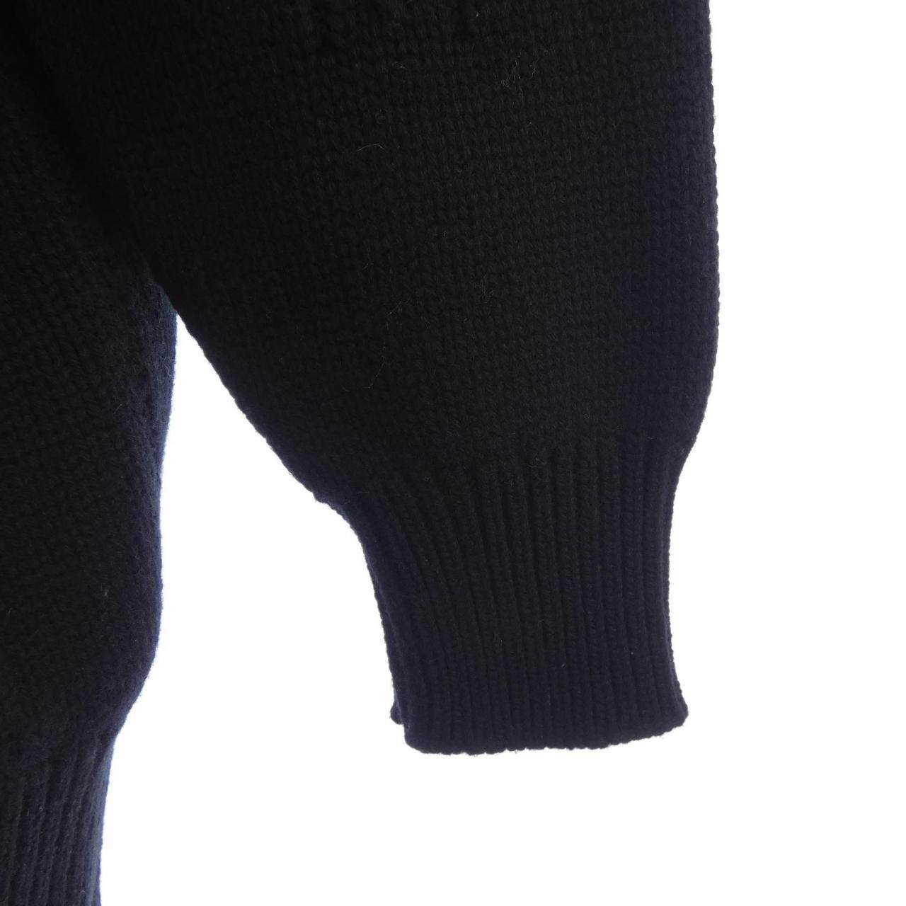 エルメス GOLF CARDIGAN カシミヤカーディガン