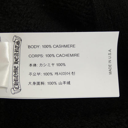クロムハーツ カシミヤ100％ パーカー