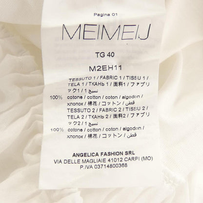 MEIMEIJ コットンTシャツ