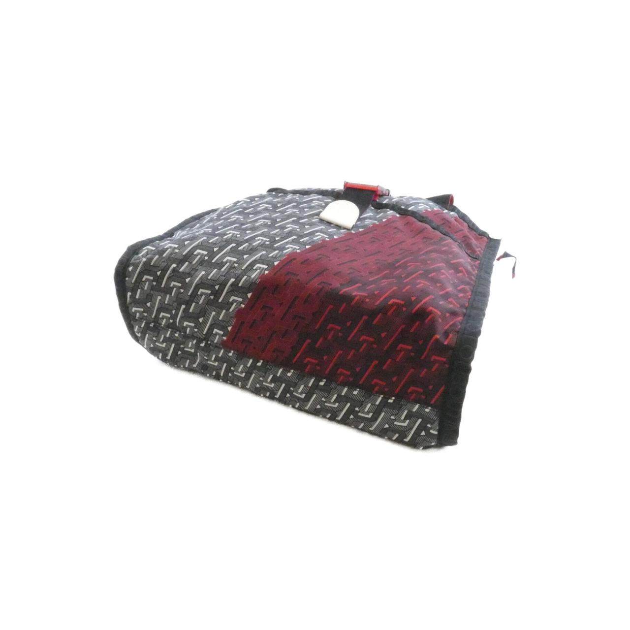 クリスチャンルブタン LOUBICLIC ナイロン レザー バッグ