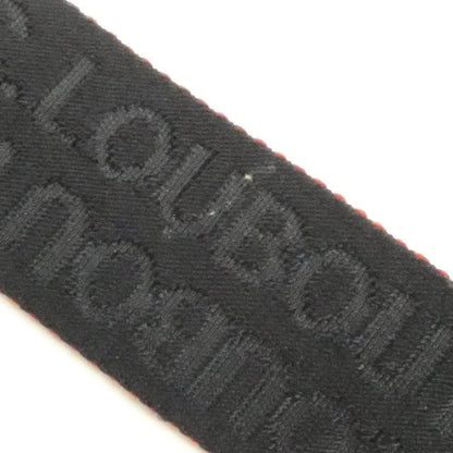 クリスチャンルブタン LOUBICLIC ナイロン レザー バッグ