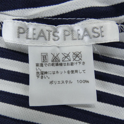 プリーツプリーズイッセイミヤケ ニットトップス