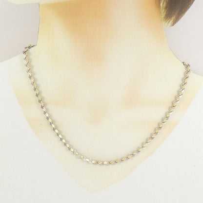 ギンザタナカ K18YG PT850 ネックレス