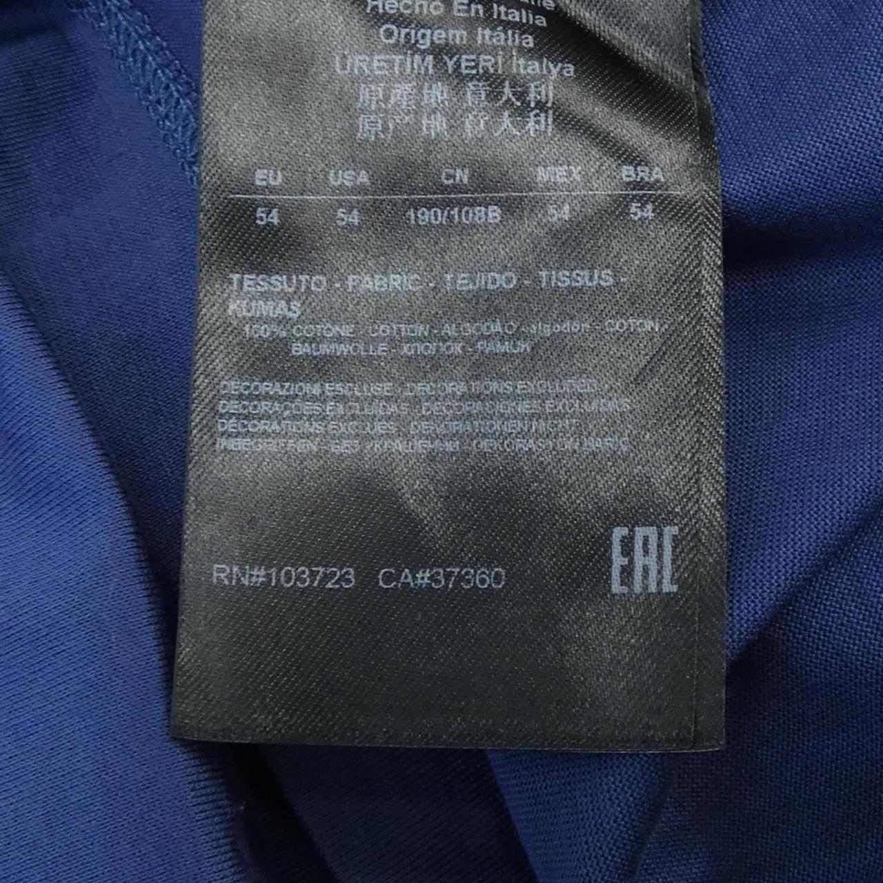 ジョルジオアルマーニ コットンTシャツ