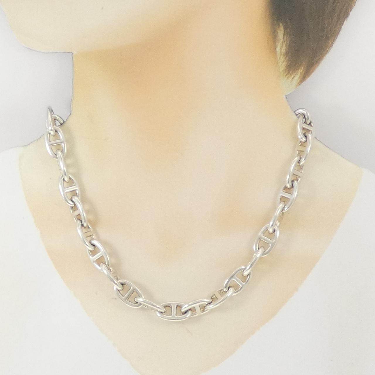 エルメス シェーヌダンクル 925シルバー ネックレス45