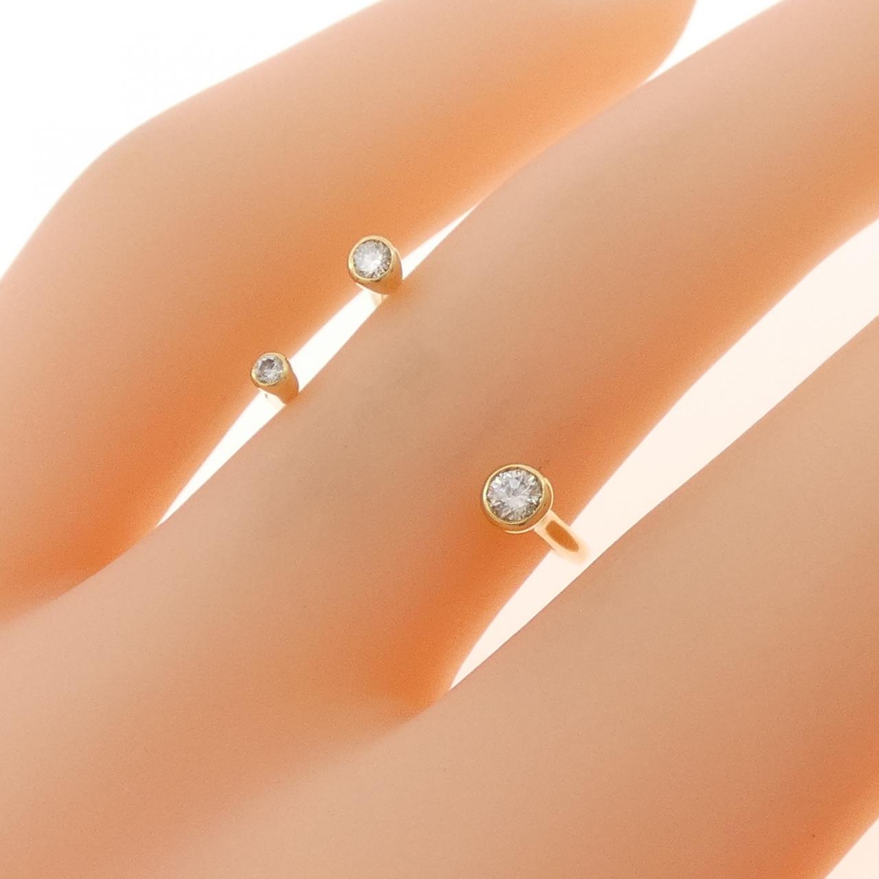ヒロタカ ドロセラ Au750 ダイヤモンドリング