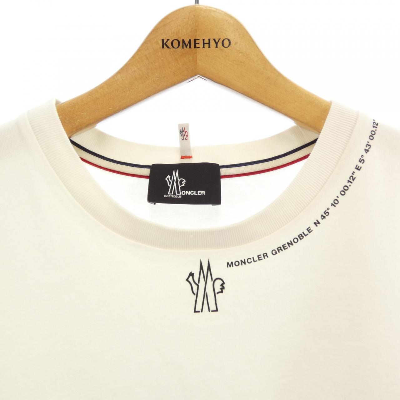 モンクレールグルノーブル コットンTシャツ