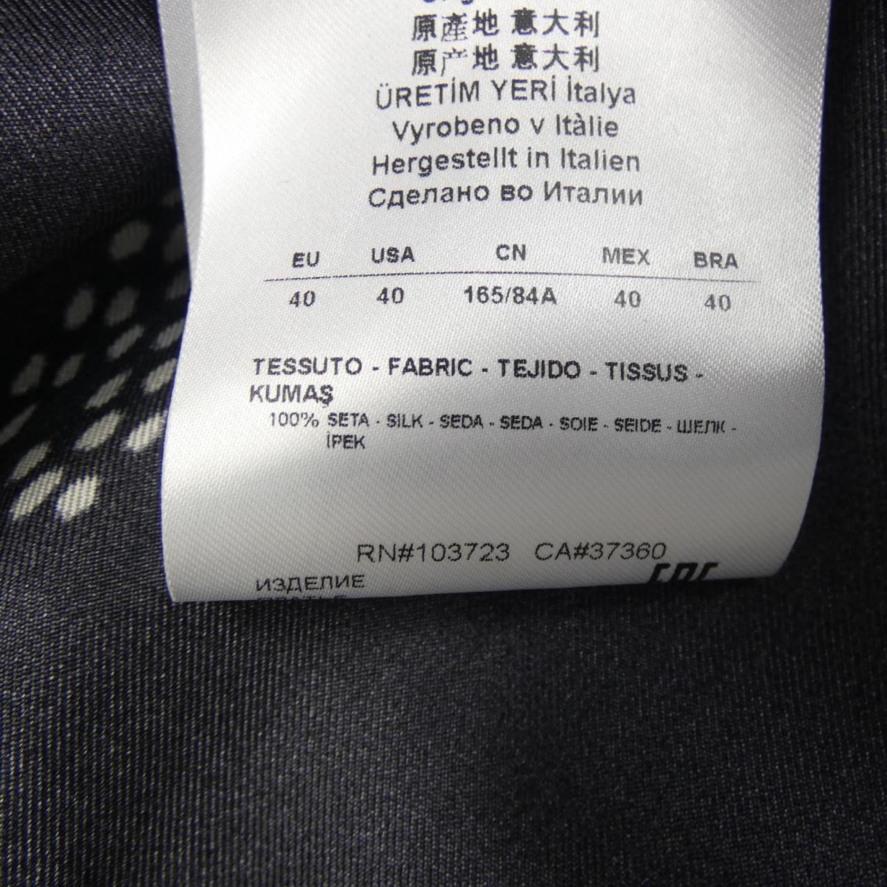 ジョルジオアルマーニ シルクワンピース