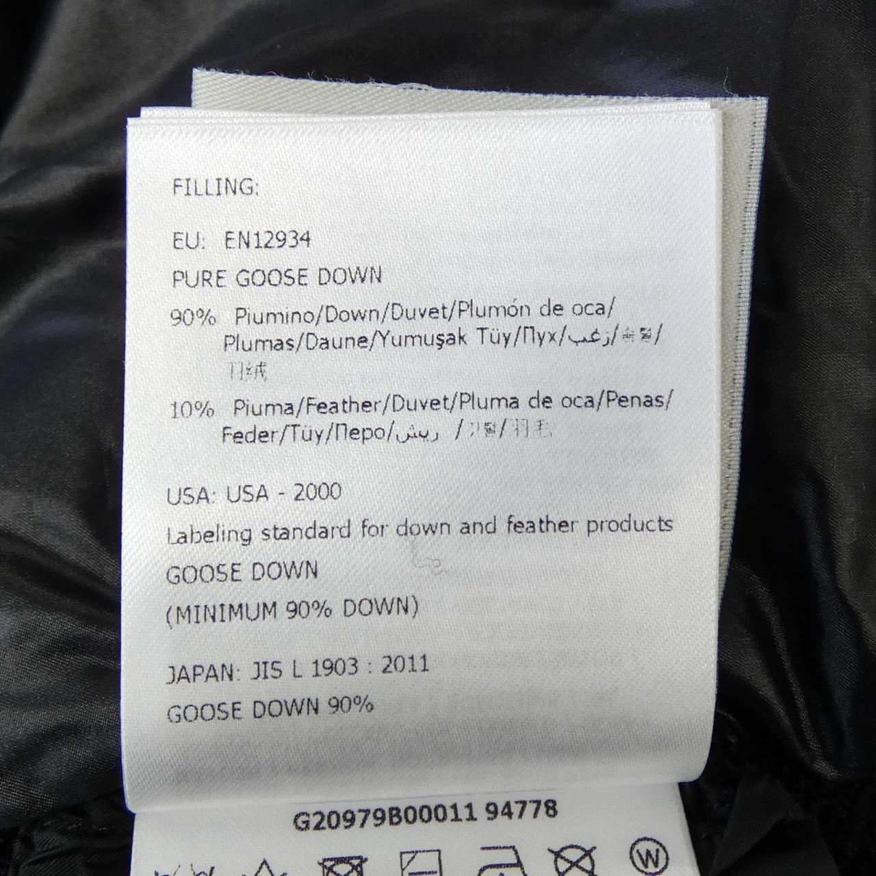 モンクレールグルノーブル ダウンジャケット