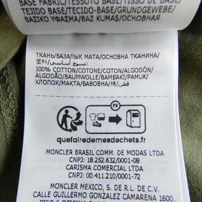 モンクレール コットンTシャツ
