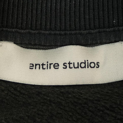entire studios コットンスウェット