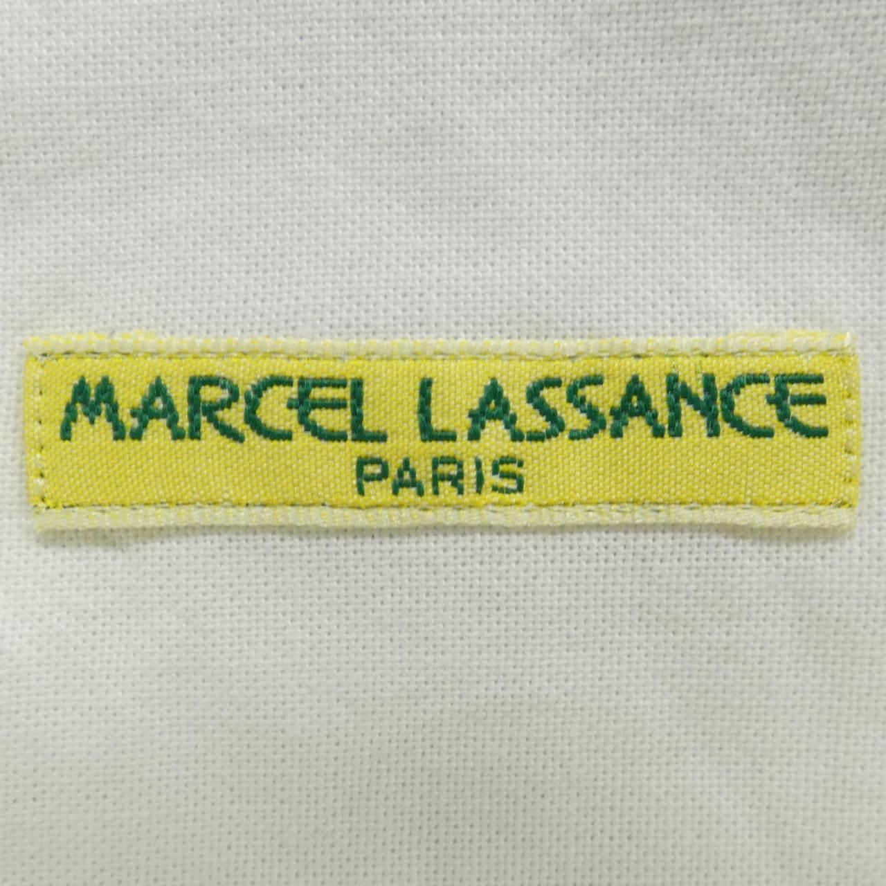 マルセルラサンス コットンシャツ