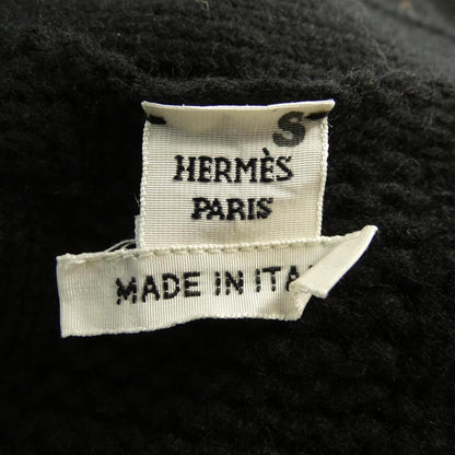 エルメス Hモチーフ ウールカーディガン